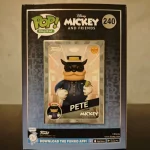 Funko Pop! Digital Disney Mickey and Friends #240 Pete (Legendary LE 1800 pcs) Vinyl Figure Bobblehe - Funko Pop Figure
