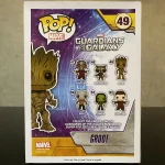Funko Pop! Marvel Guardians of the Galaxy #49 Groot (Glow in the Dark Loot Crate Exclusive) Vinyl Fi - Funko Pop Figure