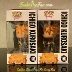 Bundle Funko Pop! Animation Bleach #1610 Ichigo Kurosaki (Chase + Common) Vinyl Figure Bobblehead Va - Funko Pop Figure