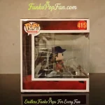 Funko Pop! AC/DC Angus Young #415 Vinyl Figure Bobblehead Vaulted Collectible With Protector - Funko Pop Figure