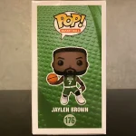 Funko Pop Boston Celtics Jaylen Brown #176 White Jersey Funko.com Exclusive Vinyl Figure Bobblehead  - Funko Pop Figure