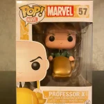 Funko Pop! Marvel X-Men #57 Professor X Vinyl Figure Bobblehead Vaulted Collectible With Protector - Funko Pop Figure