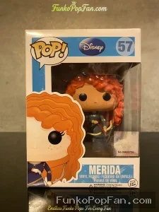 Funko Pop! Disney Merida #57 Vinyl Figure Bobblehead Vaulted Collectible With Protector - Funko Pop Figure