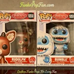 Bundle Funko Pop Movies #1858 Rudolph (60th Anniversary) / #1859 Bumble (60th Anniversary) Vinyl Fig - Funko Pop Figure