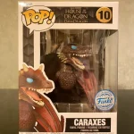 Funko Pop! House of the Dragon #10 Caraxes (Target Con 2023 Limited Edition) Vinyl Figure Bobblehead - Funko Pop Figure