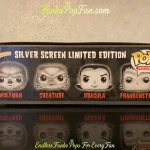 Bundle Funko Pop Universal Monsters 4 Pack Gemini Exclusive Metallic 1/300 pcs LE #100/#101/#102/#1. - Funko Pop Figure