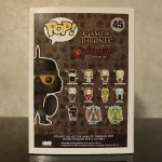 Funko Pop! Game of Thrones Unsullied #45 Vinyl Figure Bobblehead Vaulted Collectible With Protector - Funko Pop Figure