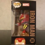Funko Pop! Marvel Avengers Infinity War Iron Man #380 (Lights Up!, Walgreens Exclusive) Vinyl Figure - Funko Pop Figure