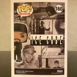 Funko Pop! Rocks #160 Ice Cube Vinyl Figure Bobblehead Vaulted Collectible With Protector - Funko Pop Figure