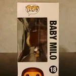 Funko Pop! A Bathing Ape #18 Baby Milo (Flocked Bait Exclusive) Vinyl Figure Bobblehead Vaulted Coll - Funko Pop Figure