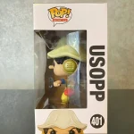 Funko Pop! Animation One Piece Usopp #401 Vinyl Figure Bobblehead Vaulted Collectible With Protector - Funko Pop Figure