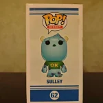 Funko Pop! Disney Monsters University Sulley #62 (SDCC 2013 Metallic) Vinyl Figure Bobblehead Vaulte - Funko Pop Figure