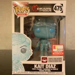 Funko Pop! Games Gears of War #475 Kait Diaz (2019 E3 Limited Edition) Vinyl Figure Bobblehead Vault - Funko Pop Figure