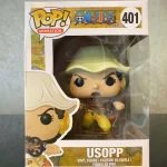 Funko Pop! Animation One Piece Usopp #401 Vinyl Figure Bobblehead Vaulted Collectible With Protector - Funko Pop Figure