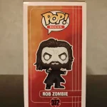 Funko Pop! Rocks #337 Rob Zombie Vinyl Figure Bobblehead Vaulted Collectible With Protector - Funko Pop Figure