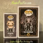 Bundle Funko Pop! Game of Thrones #31 The Mountain Vinyl Figure Bobblehead Vaulted Collectible With  - Funko Pop Figure