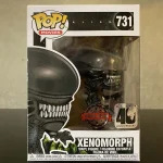 Funko Pop! Movies Alien #731 Xenomorph (40th Anniversary, Specialty Series) Vinyl Figure Bobblehead  - Funko Pop Figure