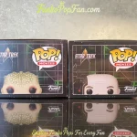 Bundle unko Pop Movies Star Trek First Contact #1707 The Borg Queen / #1708 Locutus of Borg Vinyl Fi - Funko Pop Figure