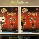 Bundle Funko Pop Rocks Slipknot #378 Jim Root / #379 Michael Pfaff Vinyl Figure Bobblehead Vaulted C - Funko Pop Figure