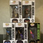 Bundle Funko Pop! Rocks #53 Jimi Hendrix / #54 Jimi Hendrix / #244 Jimi Hendrix / #311 Jimi Hendrix  - Funko Pop Figure