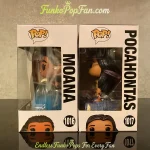 Bundle Funko Pop Disney Princess #1016 Moana (Diamond) / #1017 Pocahontas (Diamond) Vinyl Figure Bob - Funko Pop Figure