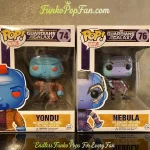 Bundle Funko Pop! Guardians of the Galaxy Yondu #74 / Nebula #76 Vinyl Figure Bobblehead Vaulted Col - Funko Pop Figure