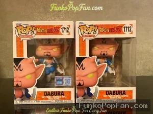 Bundle Funko Pop! Animation #1712 Dabura X2 (NYCC 2024 Official Con Sticker Exclusive) Vinyl Figure  - Funko Pop Figure