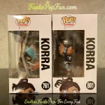 Bundle Funko Pop Animation Legend of Korra #761/#801 Korra (Glow in the Dark Box Warehouse Exclusive - Funko Pop Figure