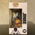Funko Pop Animation One Piece #1265 Jinbe (Chase) Vinyl Figure Bobblehead Vaulted Collectible With P - Funko Pop Figure
