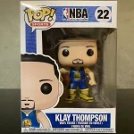 Funko Pop! Sports NBA #22 Klay Thompson Vinyl Figure Bobblehead Vaulted Collectible With Protector - Funko Pop Figure