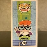 Funko Pop! Animation Dexter's Laboratory #731 Dexter (Limited Edition) Vinyl Figure Bobblehead Vault - Funko Pop Figure