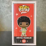 Funko Pop! Rocks Aretha Franklin #365 Vinyl Figure Bobblehead Vaulted Collectible With Protector - Funko Pop Figure