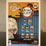 Funko Pop! Animation Demon Slayer Spider Demon Mother #1573 (Chase Glow in the Dark) Vinyl Figure Bo - Funko Pop Figure