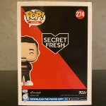 Funko Pop Asia Secret Fresh #274 Big Boy Cheng Vinyl Figure Bobblehead Vaulted Collectible With Prot - Funko Pop Figure
