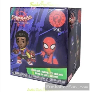 Funko Pop! Spider-Man: Into the Spider-Verse Mystery Minis #102 (Chase) Vinyl Figure Bobblehead Vaul - Funko Pop Figure