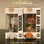 Bundle Funko Pop! Animation Cowboy Bebop #469 Vicious / #470 Ed And Ein Vinyl Figure Bobblehead Vaul - Funko Pop Figure