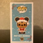 Funko Pop! Disney Mickey Mouse (Gingerbread) #1224 Vinyl Figure Bobblehead Vaulted Collectible With  - Funko Pop Figure