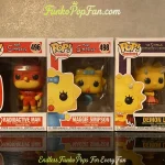 Bundle Funko Pop The Simpsons #496 Radioactive Man / #498 Maggie Simpson / #821 Demon Lisa Vinyl Fig - Funko Pop Figure