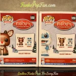 Bundle Funko Pop Movies #1858 Rudolph (60th Anniversary) / #1859 Bumble (60th Anniversary) Vinyl Fig - Funko Pop Figure