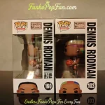 Funko Pop NBA All Star #160 Dennis Rodman / Chicago Bulls #103 Dennis Rodman Vinyl Figure Bobblehead - Funko Pop Figure