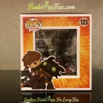 Funko Pop! Rides Dragon 2 #123 Hiccup with Toothless Vinyl Figure Bobblehead Vaulted Collectible Wit - Funko Pop Figure