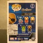 Funko Pop! Marvel Nick Fury #14 Avengers, Bobble-Head, Imperfect Box Vinyl Figure Bobblehead Vaulted - Funko Pop Figure
