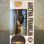 Funko Pop! Rocks Aretha Franklin #365 Vinyl Figure Bobblehead Vaulted Collectible With Protector - Funko Pop Figure