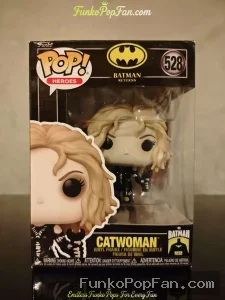 Funko Pop! DC Comics Batman Returns #528 Catwoman Vinyl Figure Bobblehead Vaulted Collectible With P - Funko Pop Figure