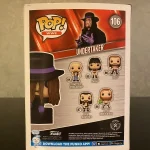Funko Pop WWE #106 Undertaker (GameStop Exclusive) Vinyl Figure Bobblehead Vaulted Collectible With  - Funko Pop Figure