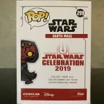 Funko Pop! Star Wars #299 Darth Maul (2019 Galactic Convention Exclusive) Vinyl Figure Bobblehead Va - Funko Pop Figure