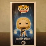Funko Pop! Rocks Britney Spears #461 Vinyl Figure Bobblehead Vaulted Collectible With Protector - Funko Pop Figure