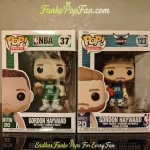 Bundle Funko Pop NBA Sports #37 Gordon Hayward Boston Celtics / #123 Gordon Hayward Charlotte Hornet - Funko Pop Figure
