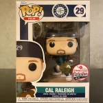 Funko Pop! MLB 1/29 pcs LE #29 Cal Raleigh (Seattle Mariners, T-Mobile Park Exclusive) Vinyl Figure  - Funko Pop Figure