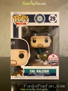 Funko Pop! MLB 1/29 pcs LE #29 Cal Raleigh (Seattle Mariners, T-Mobile Park Exclusive) Vinyl Figure  - Funko Pop Figure